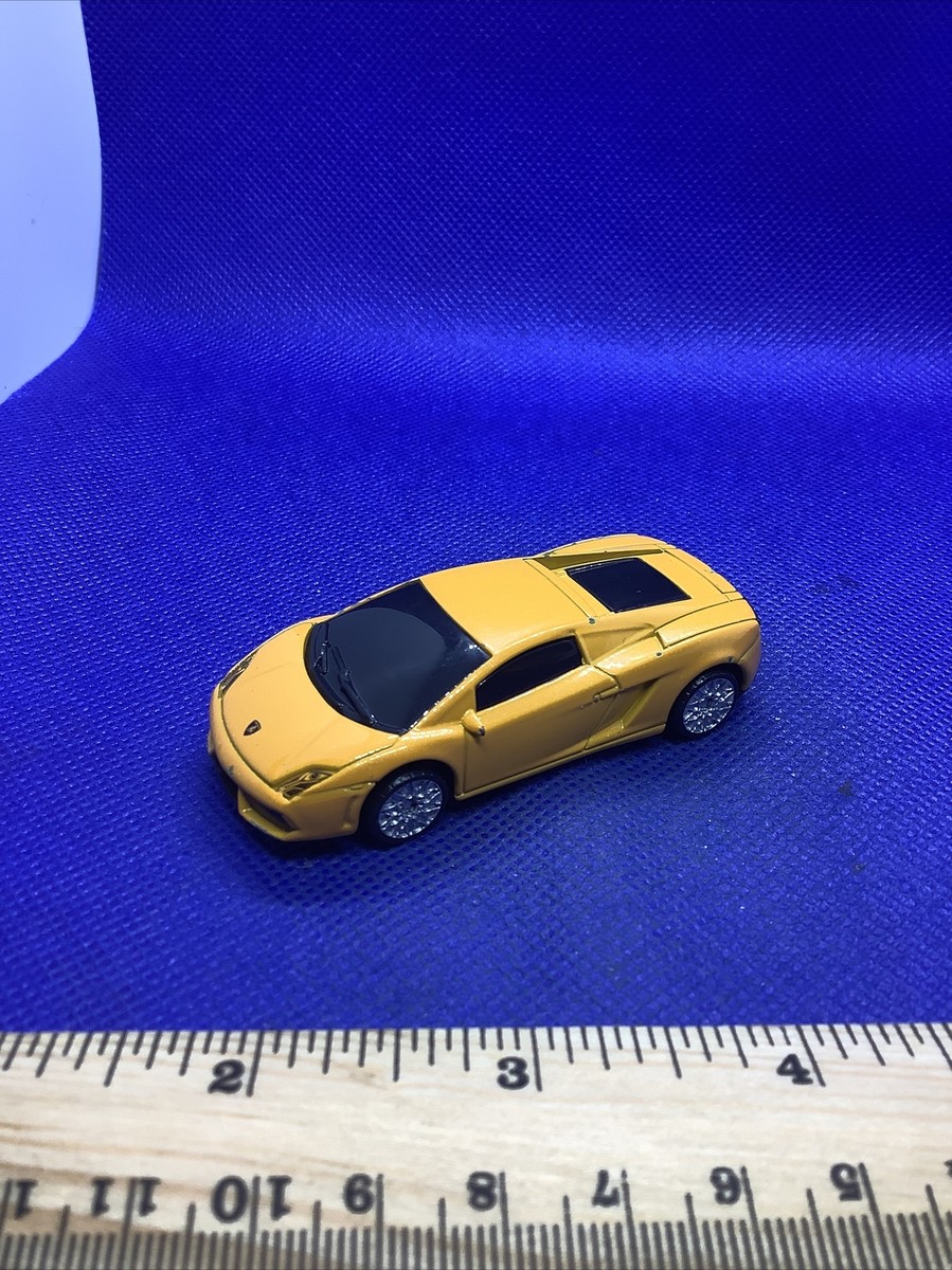 RASTAR Lamborghini Gallardo LP560-4 Yellow Diecast Car Loose 1/64