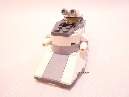 LEGO STAR WARS REBEL SPEEDER / TANK BATTLE OF HOTH FROM SET 8083 NO MINIFIGURES - Picture 6 of 8