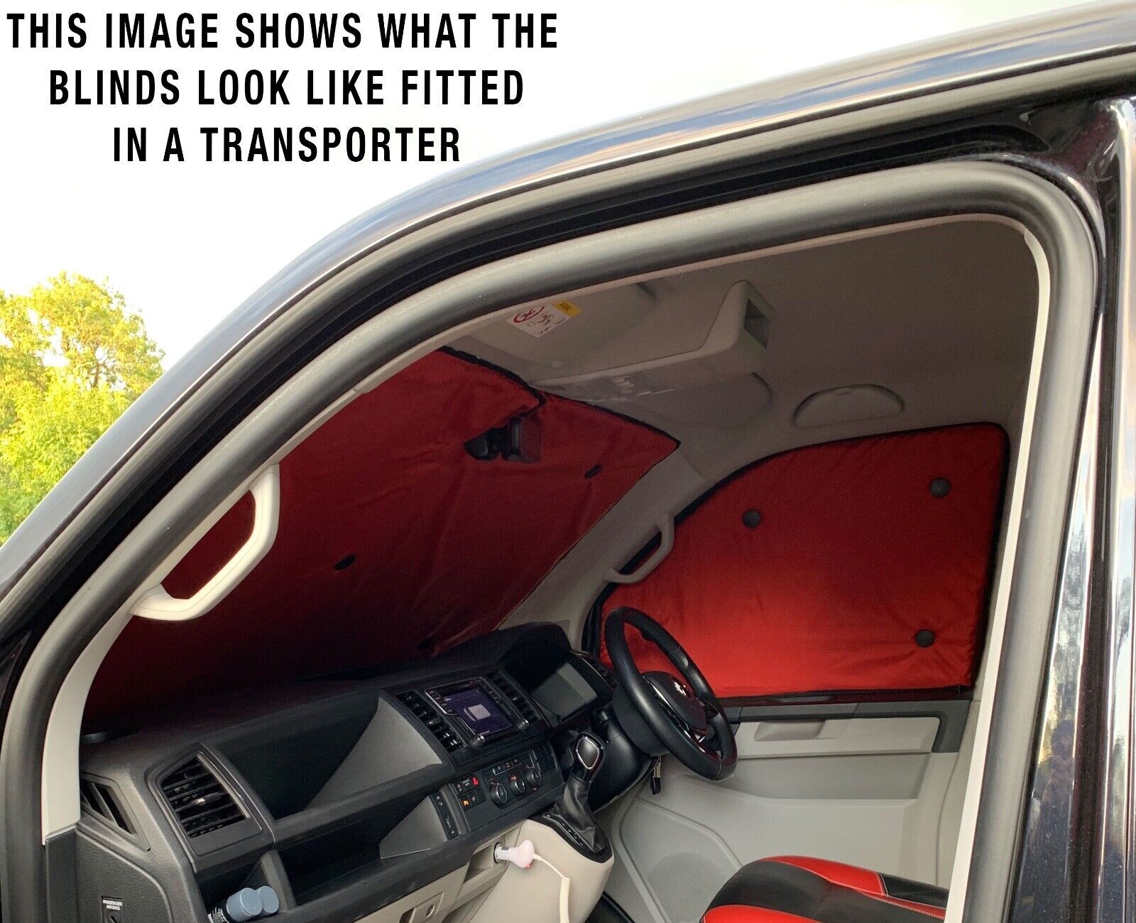 Thermal Blinds Single Window Kits for Ford Grand Tourneo Connect ( 2013