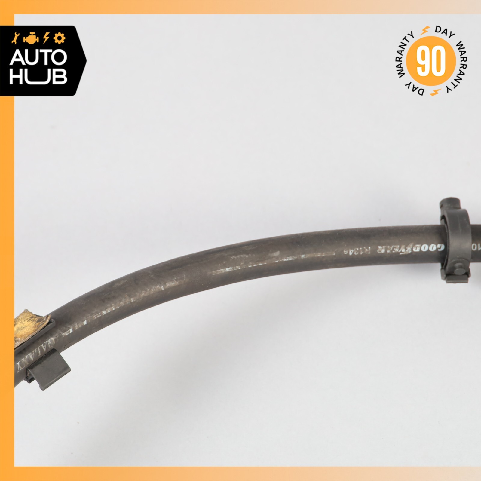 08-16 Maserati GranTurismo M145 4.2L V8 A/C Air Conditioning Hose Pipe Line OEM