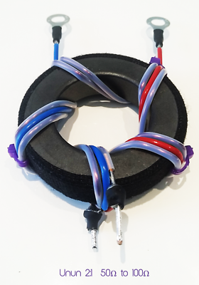 Balun UnUn 9:1 – 2 KW SSB Do Long Wire - Foto 3