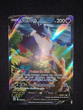 Carte Pokémon Corboss V 162/172 EB09 Epée & Bouclier Stars Etincelantes FR NEUF