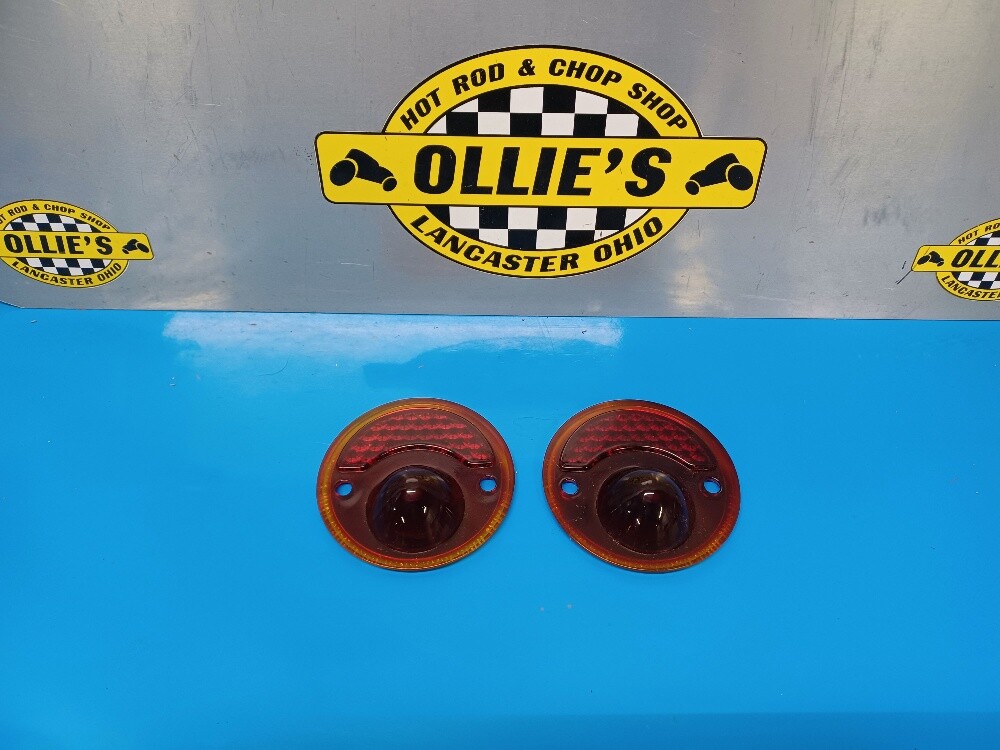 1928 29 30 1931 PLYMOUTH DESOTO DURANT GRAHAM PAIGE DODGE TAIL LIGHT LENSES