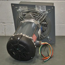 DAMAGED - Canarm 8" Hazardous Location Exhaust Fan SD08-XPF, 115/230V AC, 1/3HP