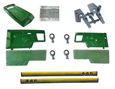 Hood/panel/sticker/screen/clip Am128986 Am128983 Am128982fitsjohn Deere445low Sn