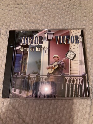 VICTOR VICTOR  Alma De Barrio CD Bachata Tropical L5
