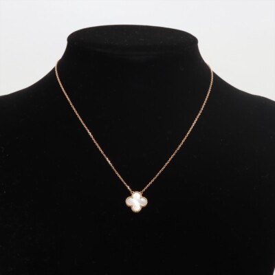 Van Cleef & Arpels ネックレス1モチーフ VCARA45900 Van Cleef & Arpels Vintage Alhambra Pendant VCARA45900! | eBay