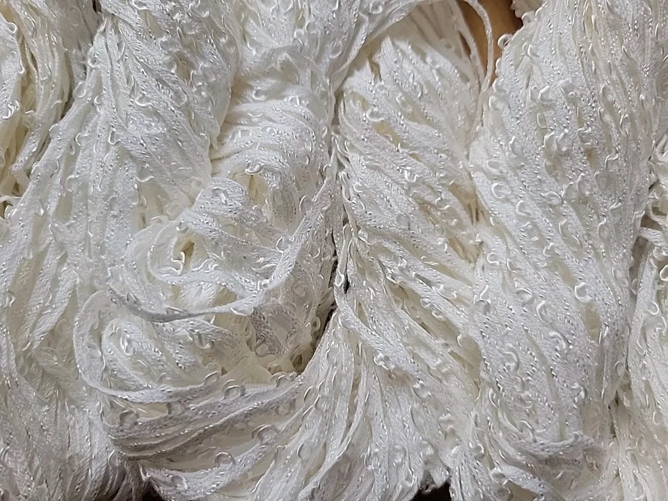 Fiebre Tejer NORO SHABON Lote 5 Hanks Algodón Viscosa Hilo Japón Blanco Nuevo Foto 2 de 4