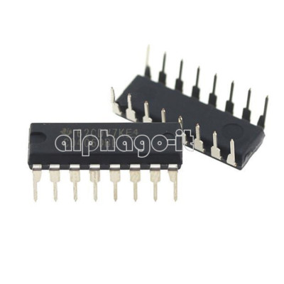 10 Stück CD4060BE CD4060 4060 Ripple Carry Binary Counter IC DIP-16 Pin Low Power