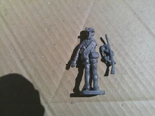 Stewart, AWI cavalry 1777 Revolution Baylors, unpainted lead 54mm, DJ