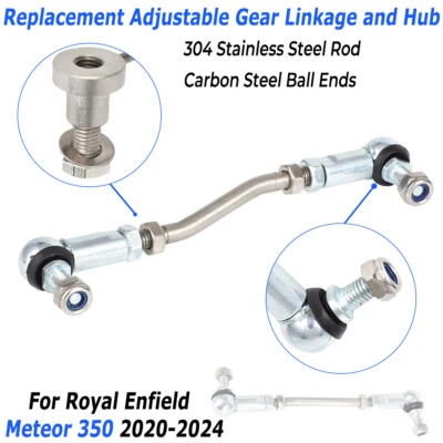 Per Royal Enfield 350 Meteor Ricambio Ingranaggio Regolabile Attacco e Mozzo 2020-24