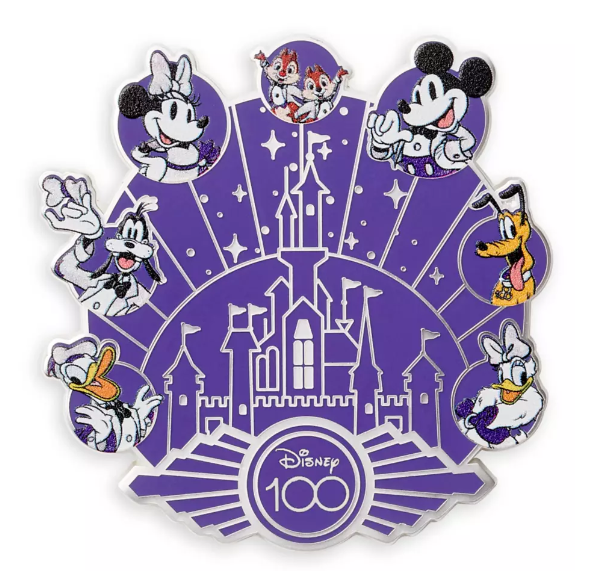 Walt Disney 100th Year ミッキー ピン s-l1200.png
