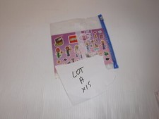 LEGO Disney Princess Sticker Sheet Gstk168 Lot A