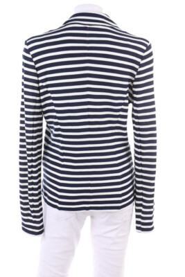 orsay Jersey-Blazer Streifen D 36 schwarz-weiß