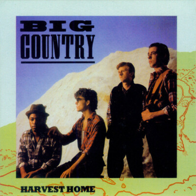 Big Country - Singles Collection (The Mercury Tears, 2002) for