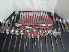 Vintage Japan Stylecraft stainless SYF20 (set 126) Serving~Hostess~Iced Tea~Shri