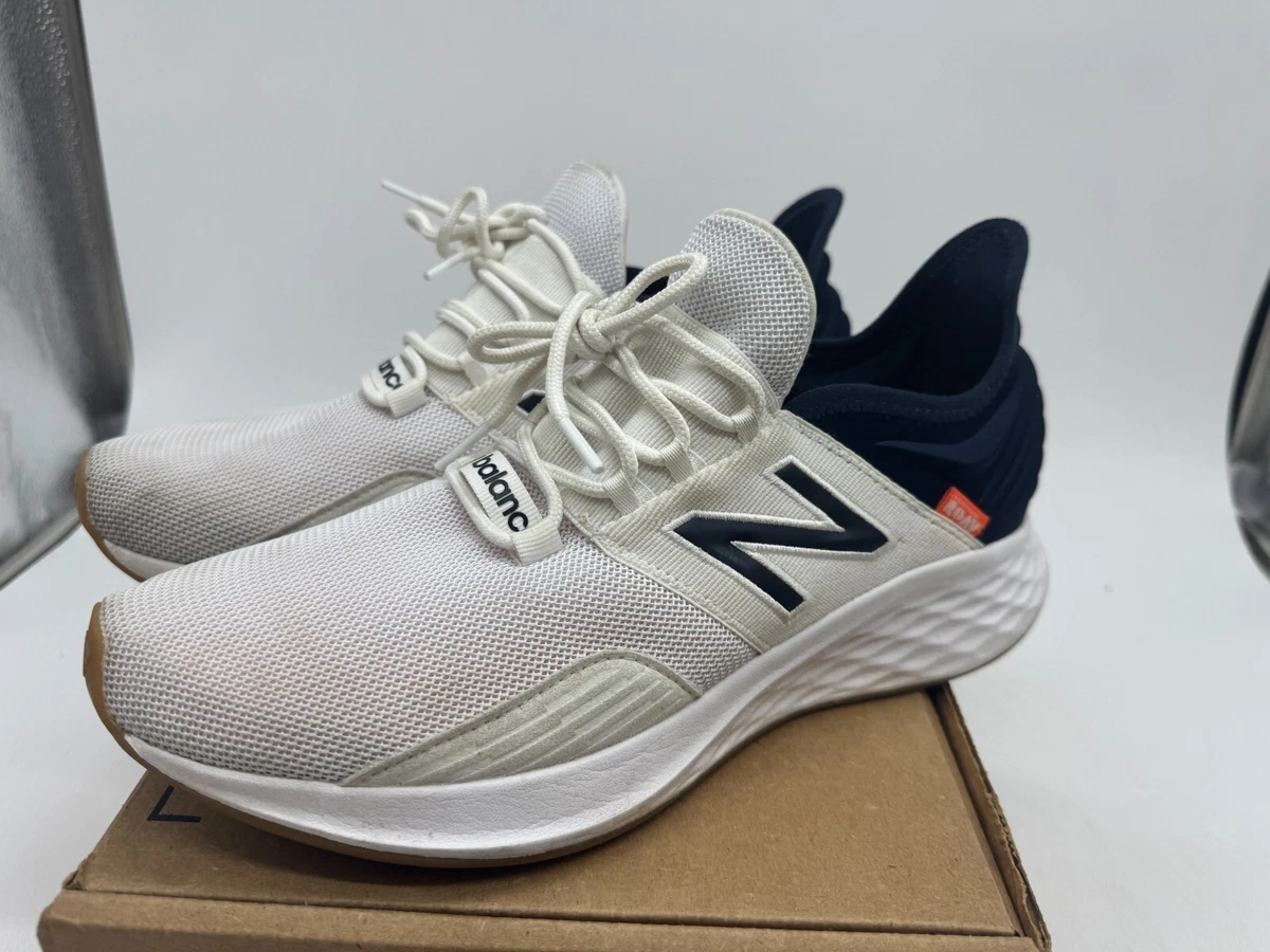 New Balance Men\'s Fresh Foam Roav V1 Running Shoes Size 14D Gray/Gum. New Balance Fresh Foam Roav Gray Gum for Sale | Authenticity  main image 3