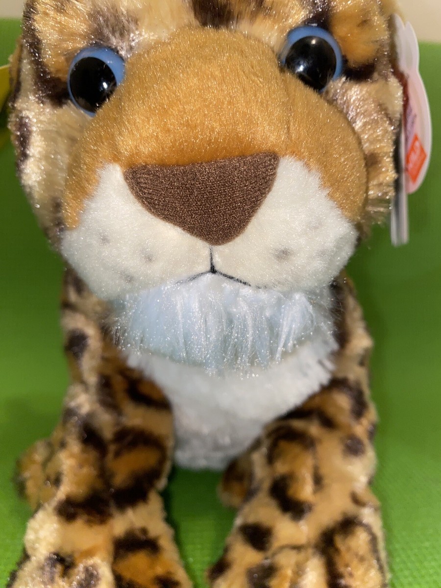 Jaguar Wild Republic Cub Stuffed Animal Cheetah Leopard 10” | eBay