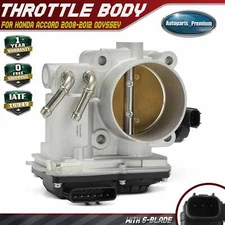 Throttle Body for Honda Accord 2008-2012 Odyssey 2007-2017 Pilot Acura V6 3.5L