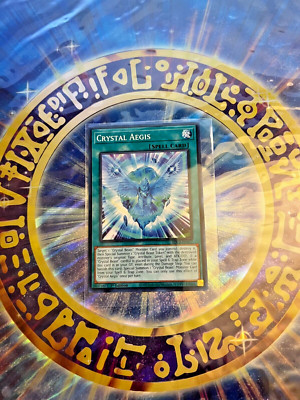 Yu Gi Oh! - Crystal Aegis SDCB-EN017 1st Ed - NM