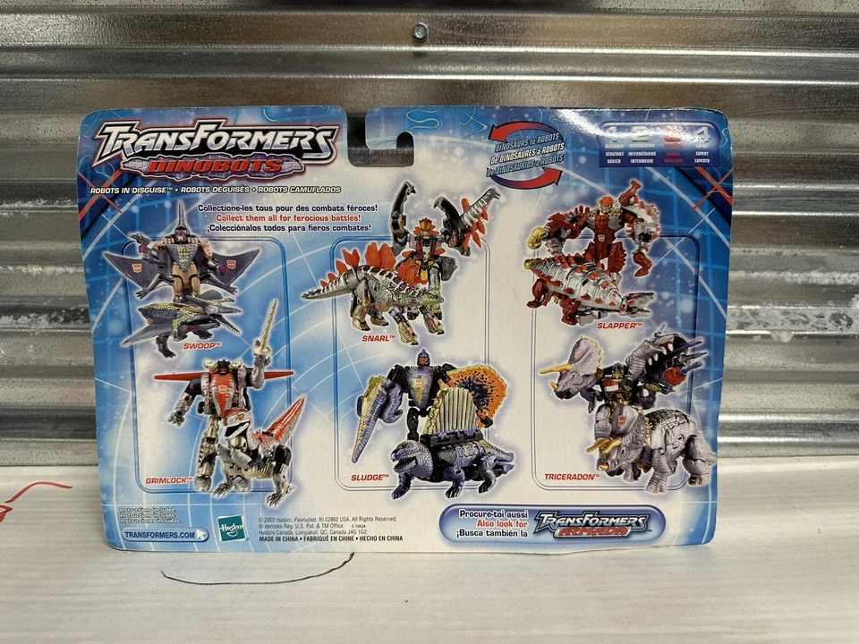 Transformers Robots In Disguise Beast Wars Grimlock Terranotron RID Swoop MOC - Image 2 of 4