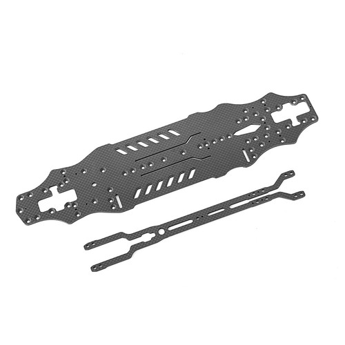 New Carbon Fiber Aluminum Upgrade Kit for Xpress XQ2S 1:10 RC Touring Car - Picture 15 of 16
