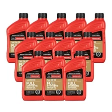 Motorcraft OEM Full Synthetic Engine Motor Oil SAE 5W-30 - 12 Quart