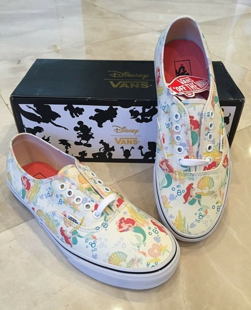 little mermaid vans for toddlers