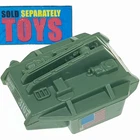 Vtg GI Joe MMS TURRET rocket pod base original 1982 vehicle UNBROKEN TABS part