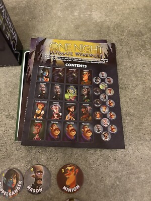 ONE NIGHT ULTIMATE WEREWOLF GAME - Great Halloween Party Fun ONE NIGHT ULTIMATE WEREWOLF GAME - Great Halloween Party Fun
