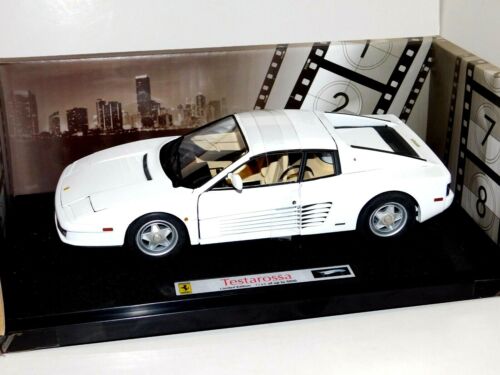 FERRARI TESTAROSSA 1984 MIAMI VICE ELITE P9904 1/18 - Photo 1/4