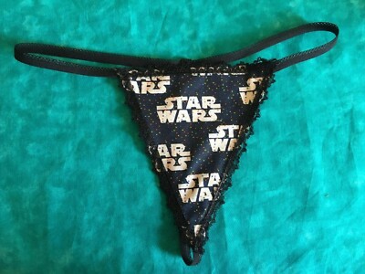 Womens STAR WARS Gstring Thong Space Movie Sexy Underwear