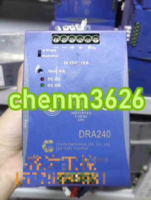1PC USED Chinfa  DRA240-24A 240W #YY