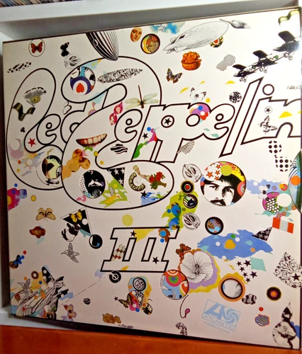 LED ZEPPELIN - LED ZEPPELIN III Atlantic - K 50002 UK Press LP VG+/EX