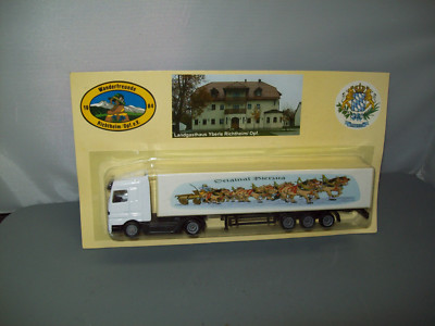 Werbe Truck  Wanderfreunde Richtheim 1984 Landgasthof Yberle  Bierzug OVP #6a