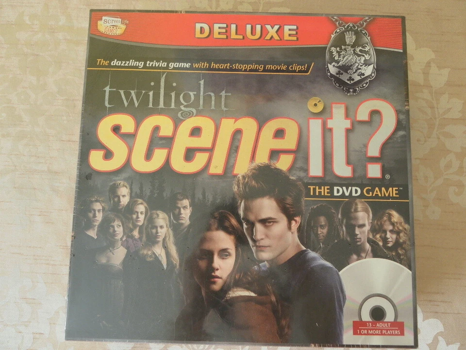 Deluxe Twilight scene it & Twilight saga DVD trivia board game both sealed - Image 2 of 4