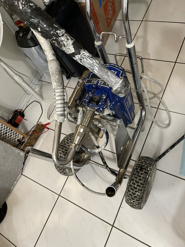 spray paint machine graco eBay