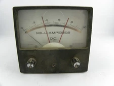 API Instruments D.C. Microamperes Model 429-9421  Untested used