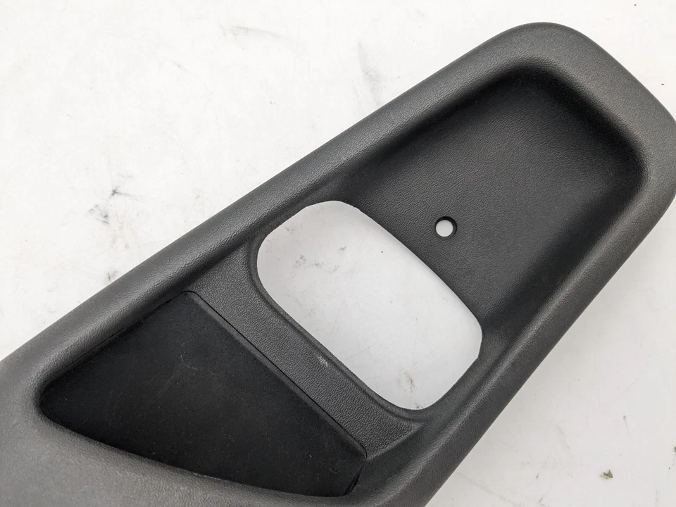 Merkur XR4ti Right Passenger Interior Door handle Trim - Dark Gray - Image 4 of 4