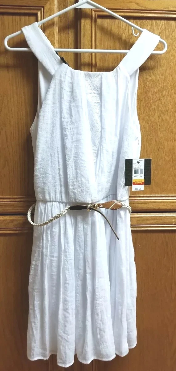 A. Byer NWT Junor Floral Prnt Empre Wast Dress