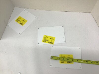 Hoffmann A8P6 7'' L 5'' W Lot Of 3