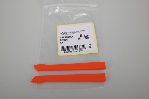 AUTHENTIC Oakley ORANGE Earsocks fits 