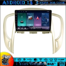 9"Android 14 Autoradio Carplay GPS SAT Navi DAB DVR For Buick Lacrosse 2009-2012