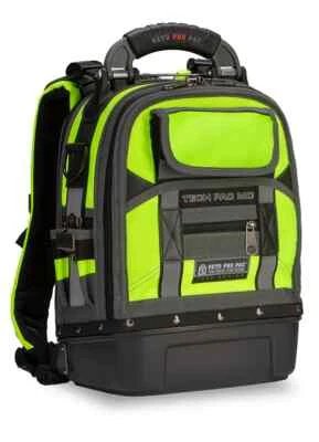 Veto Pro Pac Tech Pac MC Hi-Viz Yellow Small Tool Backpack