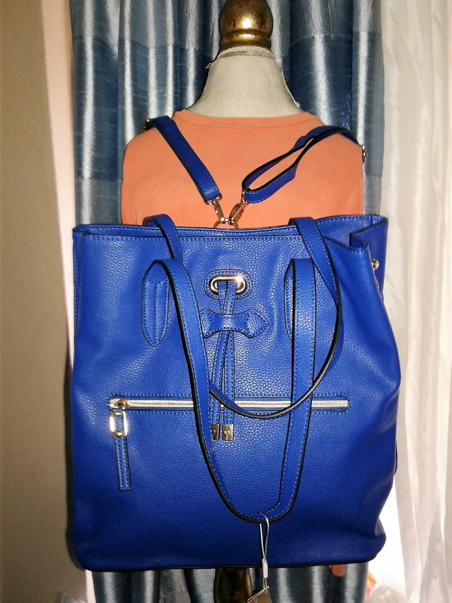 Royal blue hotsell backpack purse