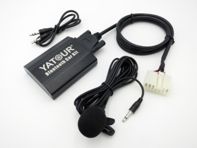 Bluetooth Handsfree Car Kits For Toyota Lexus Big 5+7 Plug Radio W58300, W58500