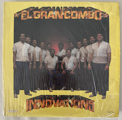 El Gran Combo    Innovations - Rare LP in Near Mint Conditions - Shrink - L6