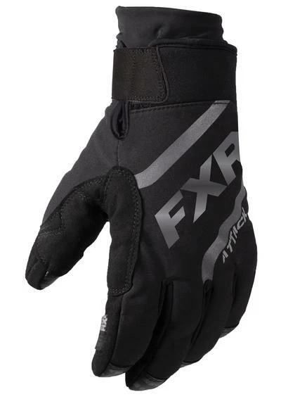 FXR MENS ATTACK INSULATED GLOVES - Size MEDIUM - NEW