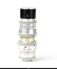 Lens Som Berthiot Cinor 3,5/50mm D Mount