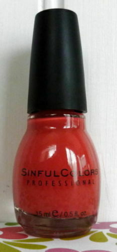 ONE NEW SINFUL COLORS NAIL ENAMEL POLISH - YOU PICK! - Picture 7 of 7
